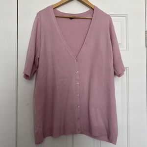 Torrid Short Sleeve Cardigan Sweater 3X